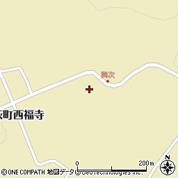 大分県竹田市荻町西福寺5935周辺の地図