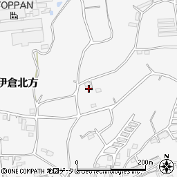 熊本県玉名市伊倉北方1249-6周辺の地図