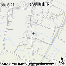 熊本県玉名市岱明町山下953周辺の地図