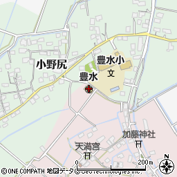 熊本県玉名市川島629周辺の地図