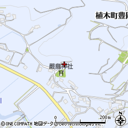 熊本県熊本市北区植木町豊岡959周辺の地図