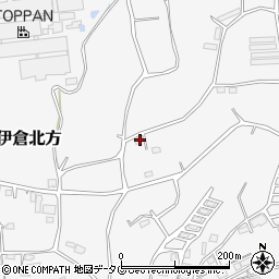 熊本県玉名市伊倉北方1249-5周辺の地図
