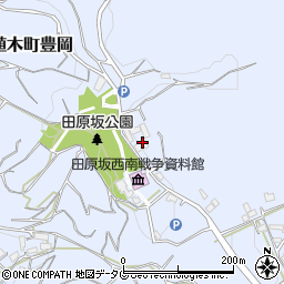 熊本県熊本市北区植木町豊岡1011-1周辺の地図