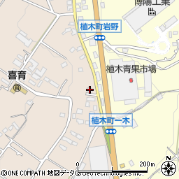 熊本県熊本市北区植木町山本900周辺の地図
