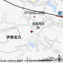 熊本県玉名市伊倉北方1978周辺の地図