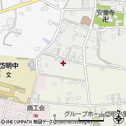 熊本県玉名市岱明町山下5周辺の地図