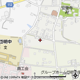 熊本県玉名市岱明町山下5周辺の地図