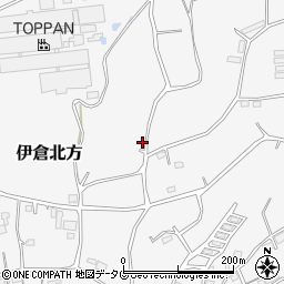 熊本県玉名市伊倉北方1082周辺の地図