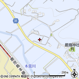 熊本県熊本市北区植木町豊岡1220周辺の地図