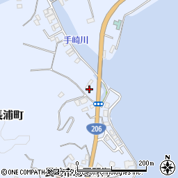 長崎県長崎市長浦町2560周辺の地図