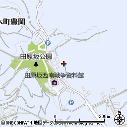 熊本県熊本市北区植木町豊岡2380周辺の地図