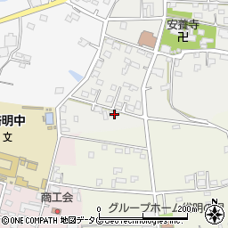 熊本県玉名市岱明町山下3周辺の地図