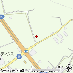 熊本県菊池郡大津町杉水1193周辺の地図