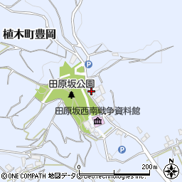 熊本県熊本市北区植木町豊岡2403周辺の地図