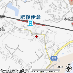 熊本県玉名市伊倉北方2455周辺の地図