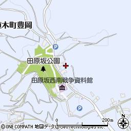 熊本県熊本市北区植木町豊岡1011-3周辺の地図