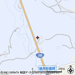 熊本県熊本市北区植木町豊岡2749周辺の地図