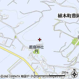 熊本県熊本市北区植木町豊岡1034周辺の地図