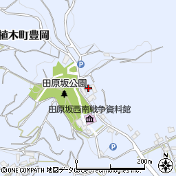 熊本県熊本市北区植木町豊岡2404周辺の地図