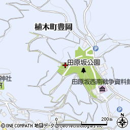 熊本県熊本市北区植木町豊岡1007周辺の地図