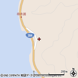 長崎県南松浦郡新上五島町荒川郷460周辺の地図