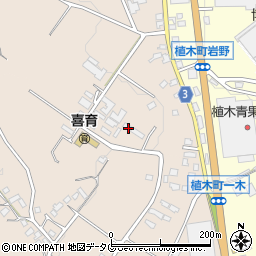 熊本県熊本市北区植木町山本885周辺の地図