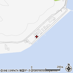 高知県宿毛市大島2-12周辺の地図