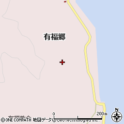 長崎県南松浦郡新上五島町有福郷269周辺の地図