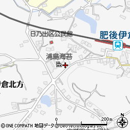熊本県玉名市伊倉北方2509周辺の地図