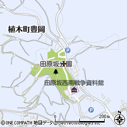 熊本県熊本市北区植木町豊岡874周辺の地図