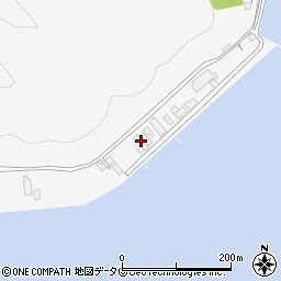 高知県宿毛市大島2-121周辺の地図