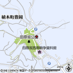 熊本県熊本市北区植木町豊岡2395周辺の地図