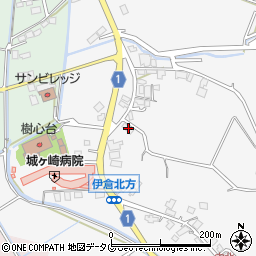 熊本県玉名市伊倉北方309-1周辺の地図