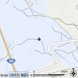 熊本県熊本市北区植木町豊岡2731周辺の地図