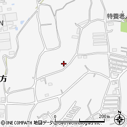 熊本県玉名市伊倉北方1204周辺の地図