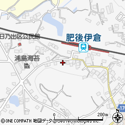熊本県玉名市伊倉北方2483-5周辺の地図