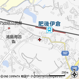 熊本県玉名市伊倉北方2483周辺の地図