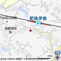 熊本県玉名市伊倉北方2483周辺の地図