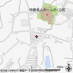 熊本県玉名市伊倉北方1328-1周辺の地図