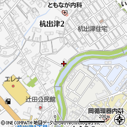大上戸川周辺の地図