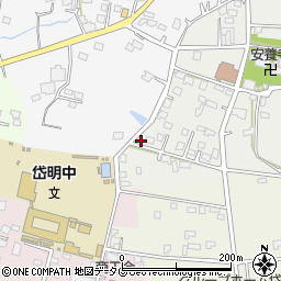 熊本県玉名市岱明町山下14-3周辺の地図