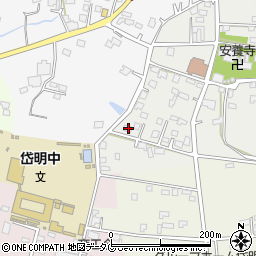 熊本県玉名市岱明町山下14-2周辺の地図