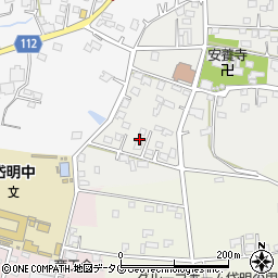 熊本県玉名市岱明町山下17周辺の地図