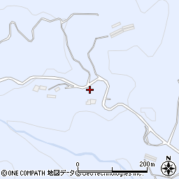 長崎県長崎市長浦町1980周辺の地図