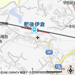 熊本県玉名市伊倉北方2049周辺の地図