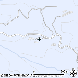 長崎県長崎市長浦町1887周辺の地図