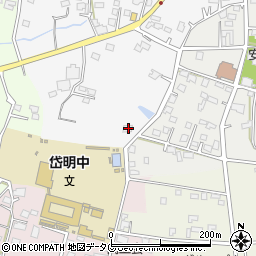 熊本県玉名市岱明町中土911周辺の地図