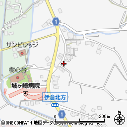 熊本県玉名市伊倉北方309-4周辺の地図
