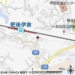 熊本県玉名市伊倉北方2065周辺の地図