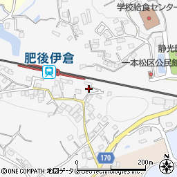 熊本県玉名市伊倉北方2065周辺の地図